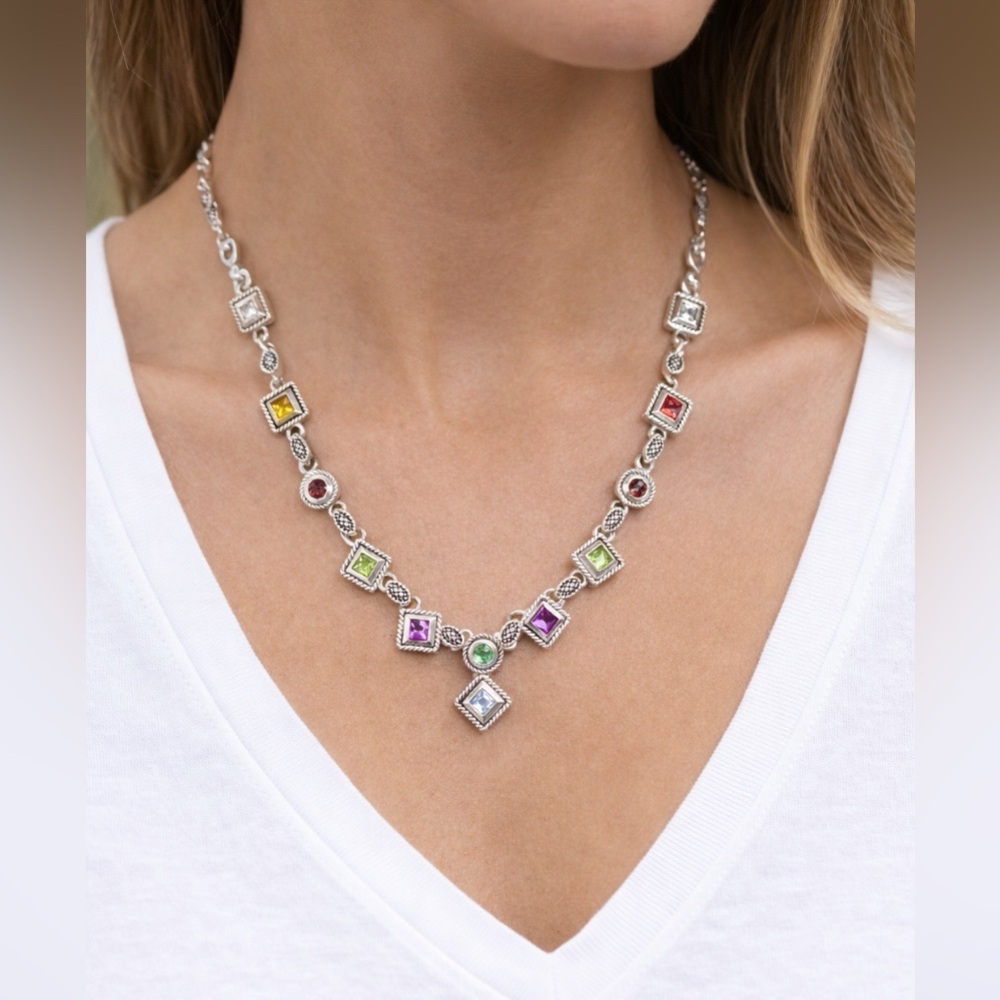 Premier Designs Gemstone Necklace